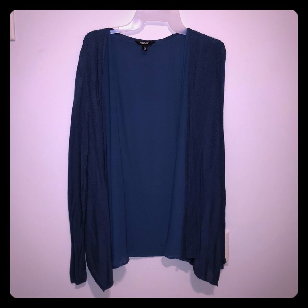 Vera wang sweater